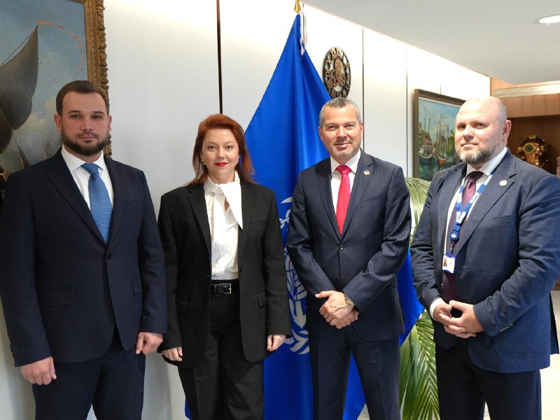 Україна та ІМО узгодили наступні кроки для безпеки в Чорному морі «фото»