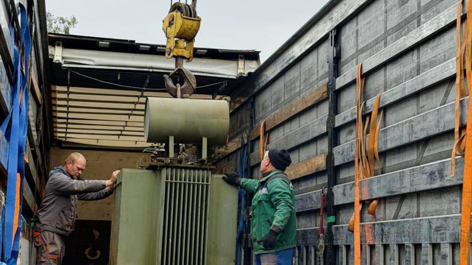 Сергіївська громада отримала трансформатор для стабільного енергопостачання «фото»