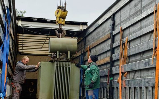 Сергіївська громада отримала трансформатор для стабільного енергопостачання «фото»