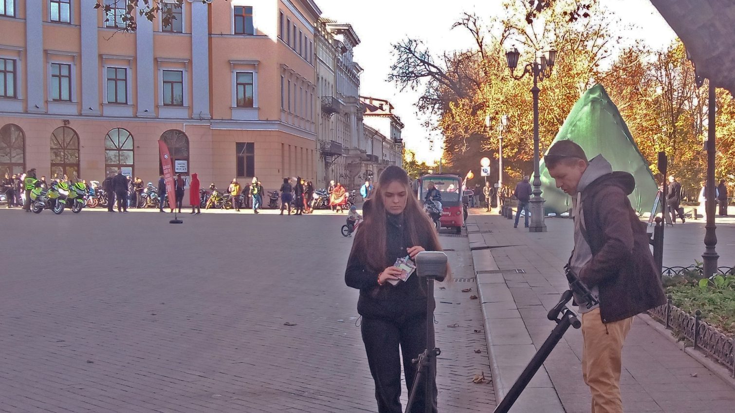 В Одесі поновили георадарні дослідження Хаджибейського замку на Приморському бульварі «фото»