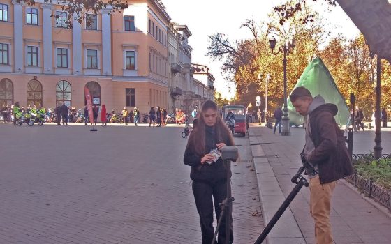 В Одесі поновили георадарні дослідження Хаджибейського замку на Приморському бульварі «фото»