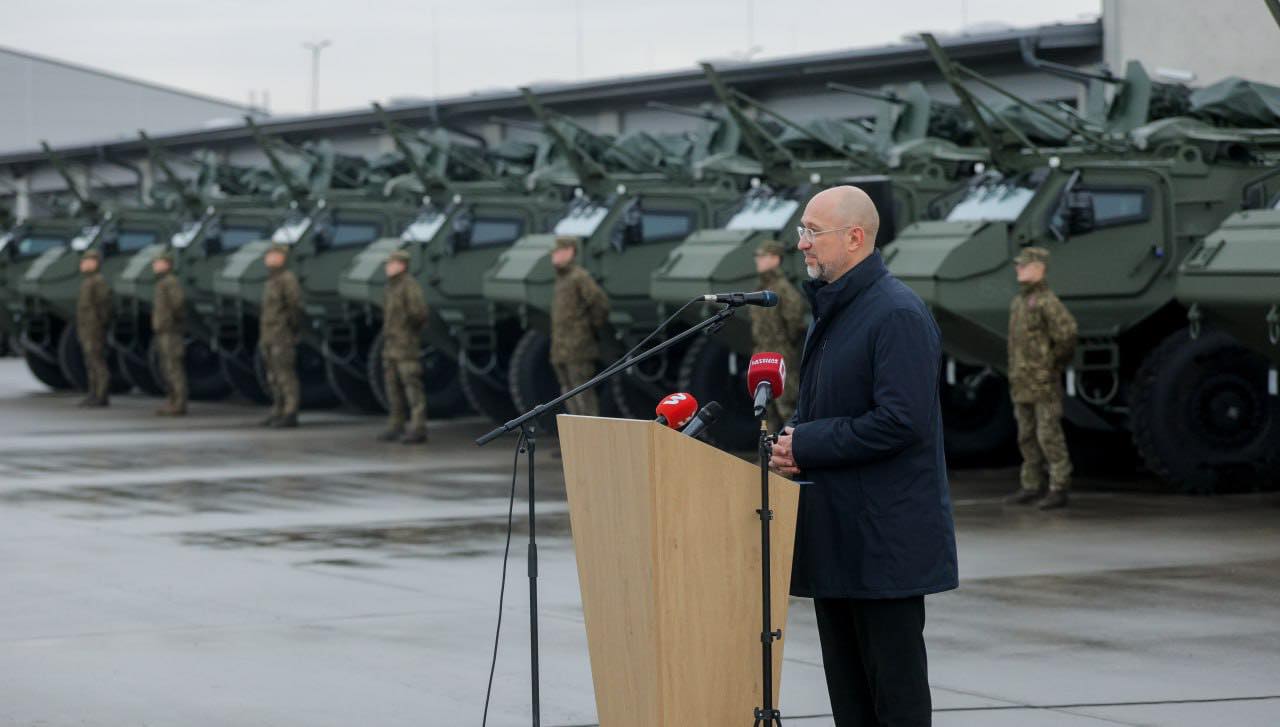 Patria прибули: Латвія закрила питання з постачанням БТР для України «фото»