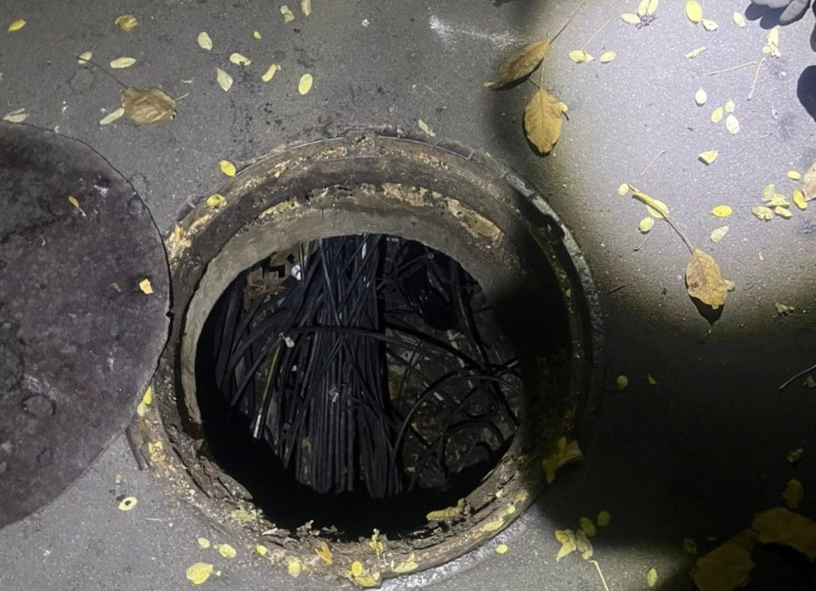 В Одесі затримали чоловіка, який вкрав кабель на об’єкті критичної інфраструктури (фото) «фото»