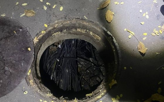 В Одесі затримали чоловіка, який вкрав кабель на об’єкті критичної інфраструктури (фото) «фото»