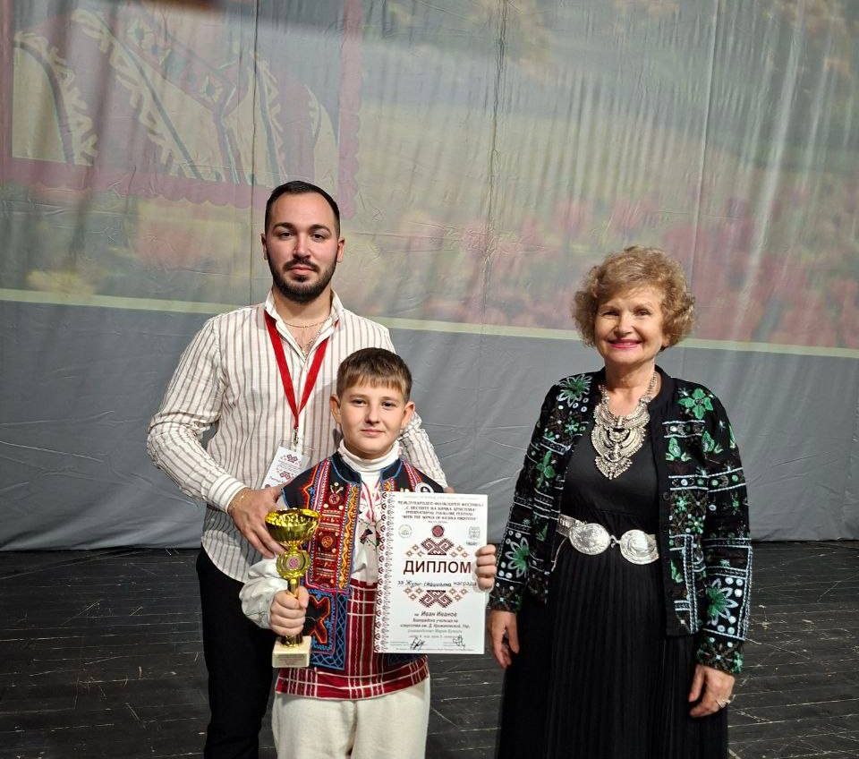 Юний музикант з Одещини переміг на міжнародному фестивалі у Варні (фото) «фото»