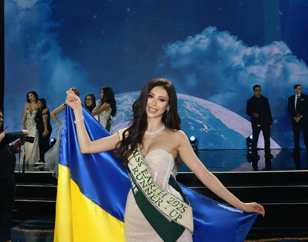 Марія Желяскова з Болграду стала «Віце-Міс Земля 2025» (фото) «фото»