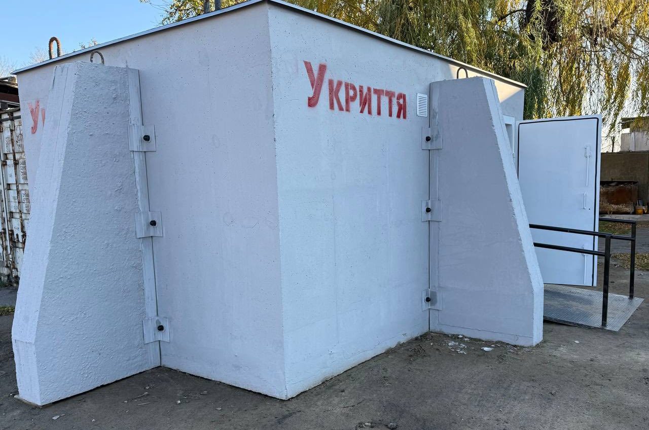 В Ізмаїльському порту встановили мобільні укриття (фото) «фото»