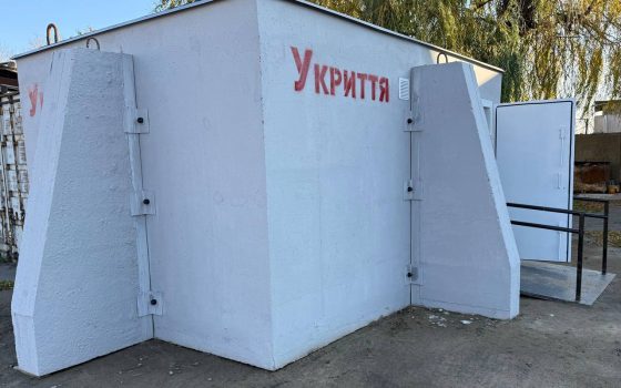 В Ізмаїльському порту встановили мобільні укриття (фото) «фото»