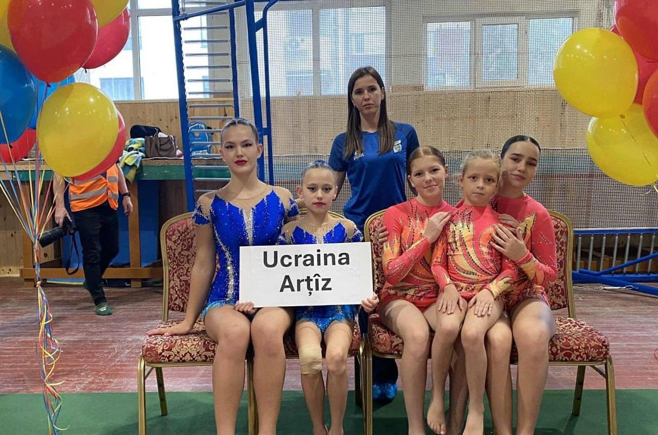 Діти-акробати з Одещини здобули п’ять медалей на міжнародному турнірі в Молдові (фото) «фото»