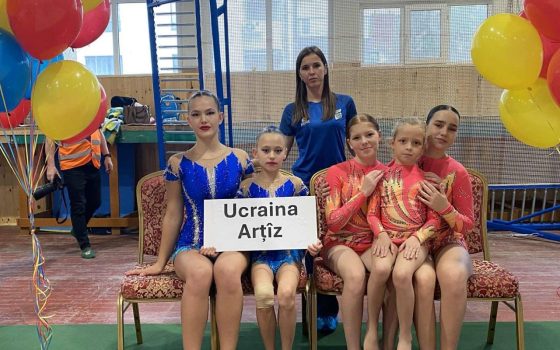 Діти-акробати з Одещини здобули п’ять медалей на міжнародному турнірі в Молдові (фото) «фото»