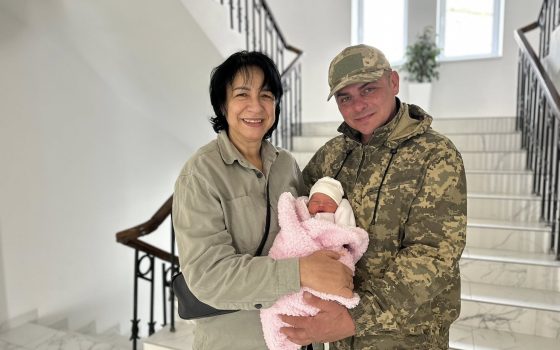 У Львові захисниця у 52 роки народила донечку (фото) «фото»