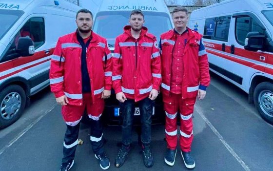 36 хвилин реанімації: у Подільську лікарі швидкої «витягли» жінку з того світу «фото»