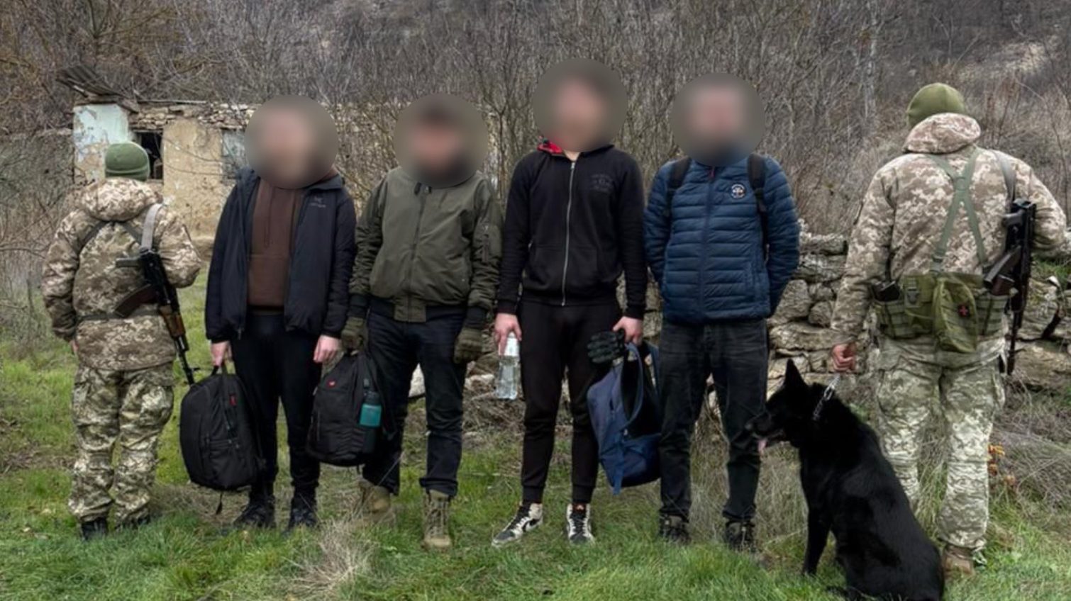 Службовий собака Віччі зупинив втікачів, які заплатили 42 тисячі доларів за втечу (фото) «фото»