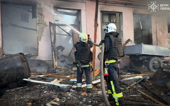 Рятувальники показали як ліквідовували наслідки терору рф в Одеській області (фото) «фото»