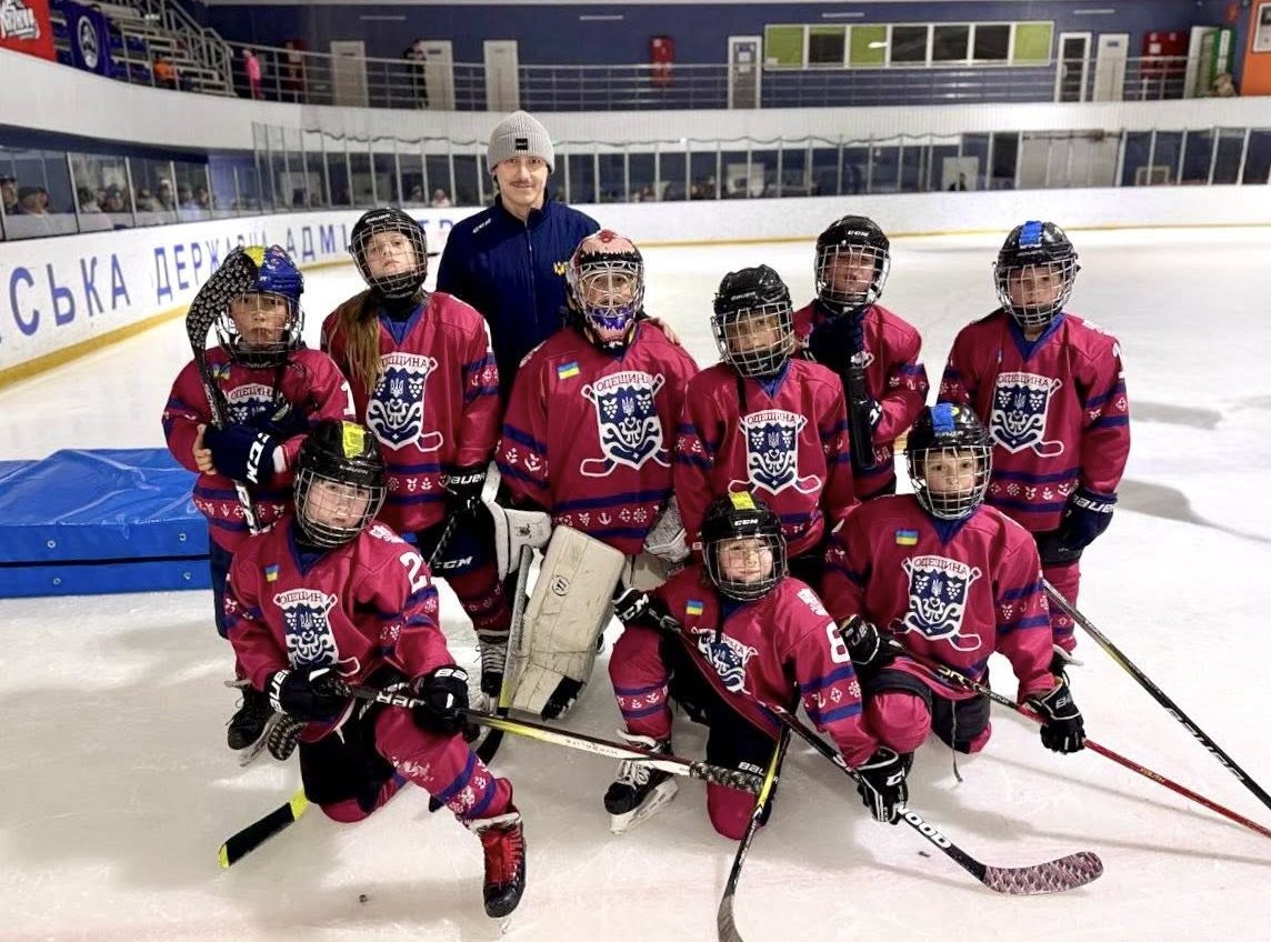 Юні хокеїсти Одещини дебютували на Відкритому чемпіонаті міста Києва (фото) «фото»