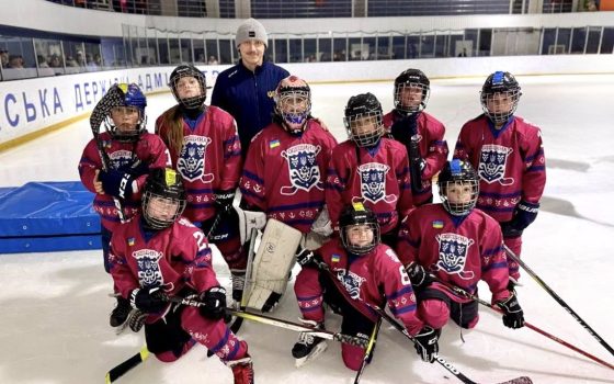 Юні хокеїсти Одещини дебютували на Відкритому чемпіонаті міста Києва (фото) «фото»