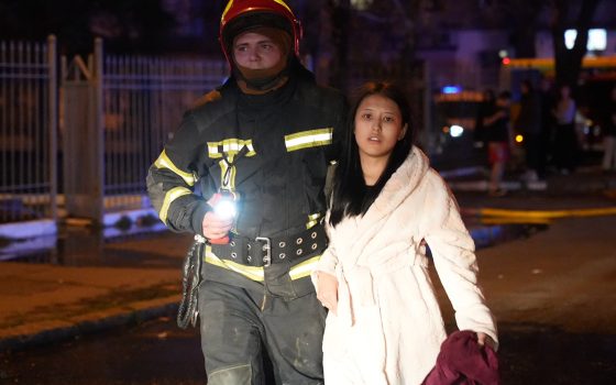 Пожежа в одеському гуртожитку: постраждали дві дівчини (фото, відео) «фото»