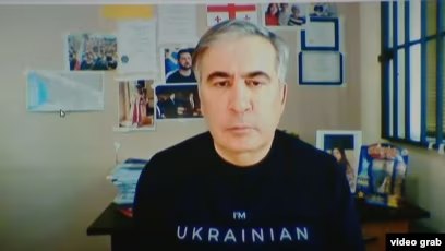 Міхеіл Саакашвілі просить включити його до списку цивільних полонених війни з рф «фото»