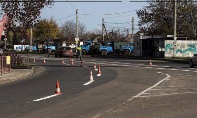 На трасі Одеса–Южний оновлюють розмітку та встановлюють огорожі для підвищення безпеки (фото) «фото»