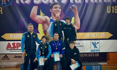Три «золота» та «бронза»: борці Одещини блискуче виступили на Кубку України (фото) «фото»