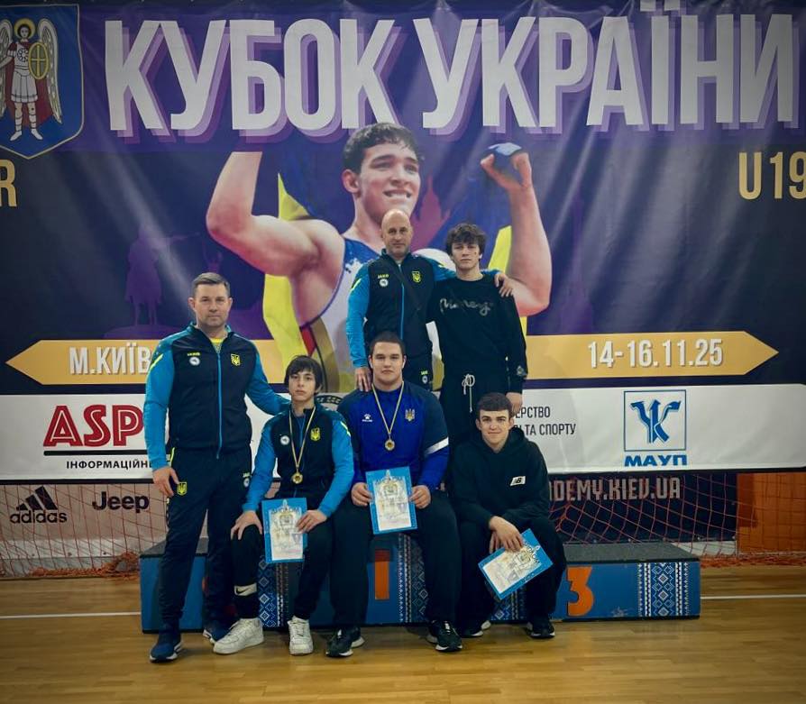 Три «золота» та «бронза»: борці Одещини блискуче виступили на Кубку України (фото) «фото»