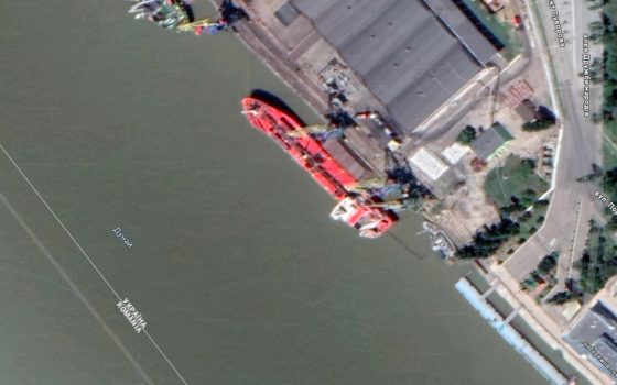 Атака рф по Ізмаїлу 17 листопада могла бути навмисно спрямована по турецькому танкеру (фото) «фото»