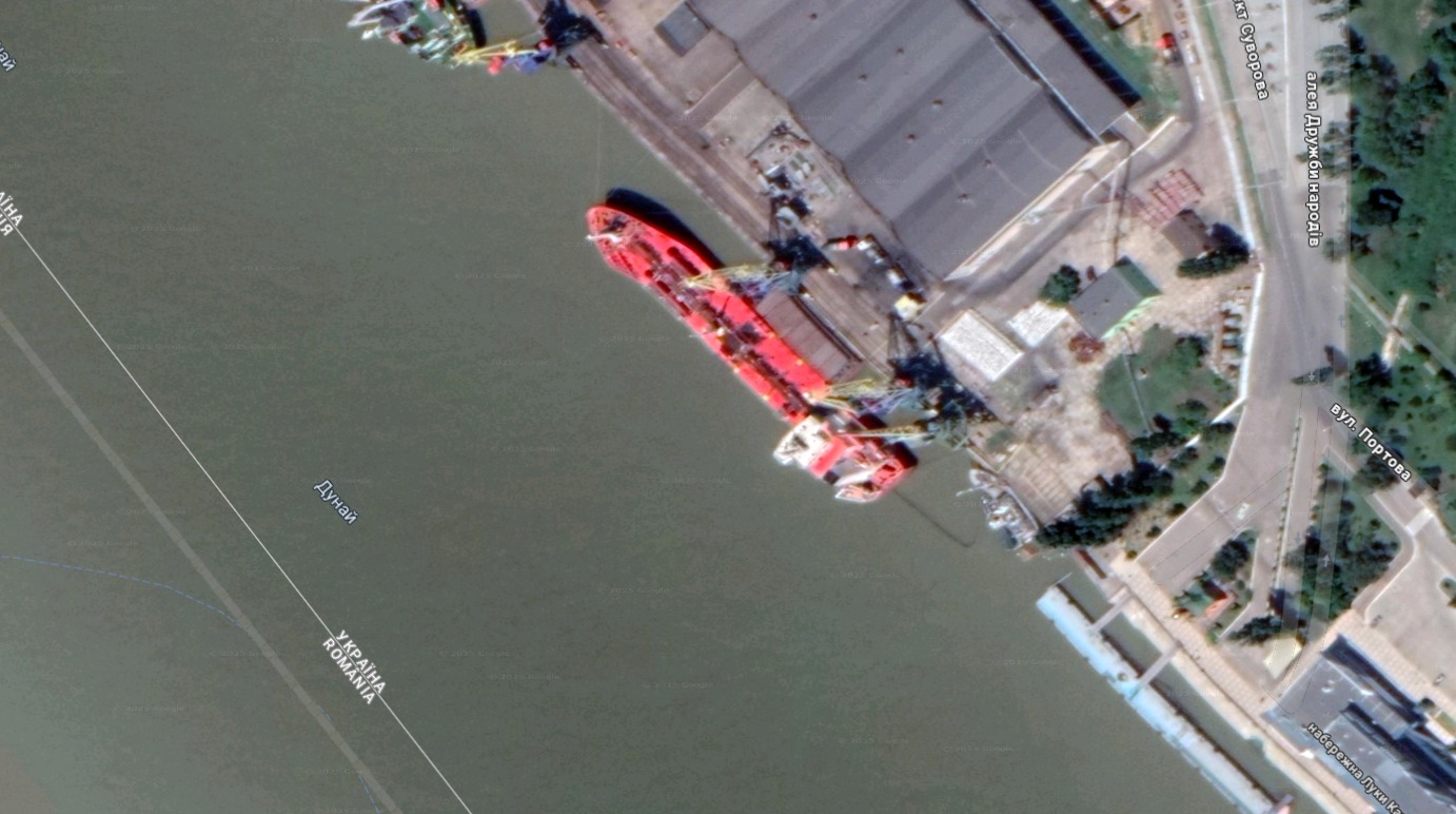 Атака рф по Ізмаїлу 17 листопада могла бути навмисно спрямована по турецькому танкеру (фото) «фото»