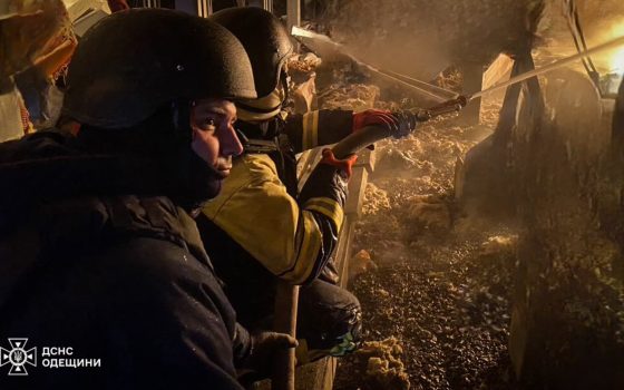 Унаслідок нічної атаки на Одещині пошкоджені об’єкти енергетики та транспортної інфраструктури (фото) «фото»