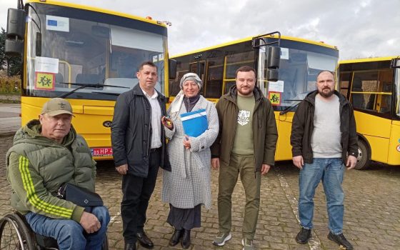 Одещина отримала ще п’ять сучасних шкільних автобусів (фото) «фото»