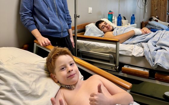 Медики «Охматдиту» повернули до життя двох братів із Херсона після танкового обстрілу (фото) «фото»