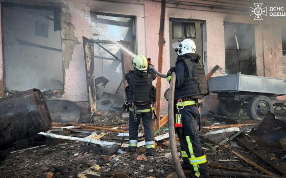 На Одещині після обстрілу у повітря потрапило 35 тонн токсичних викидів «фото»