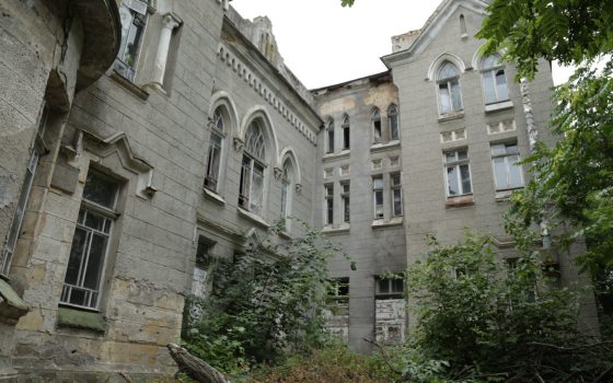 На території колишнього санаторію «Чувиріна» за кошти інвестора зроблять зону для відпочинку «фото»