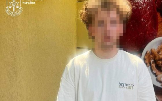 Дев’ятнадцятирічний житель Одещини підпалював військові авто на запит агентів РФ «фото»