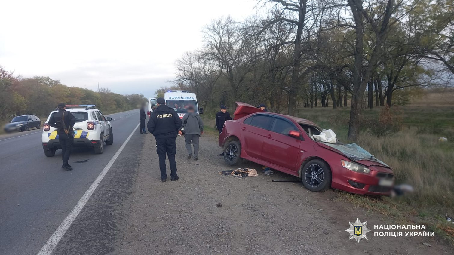 Жахлива аварія на трасі Одеса-Рені: мати загинула, двоє дітей у лікарні (фото) «фото»