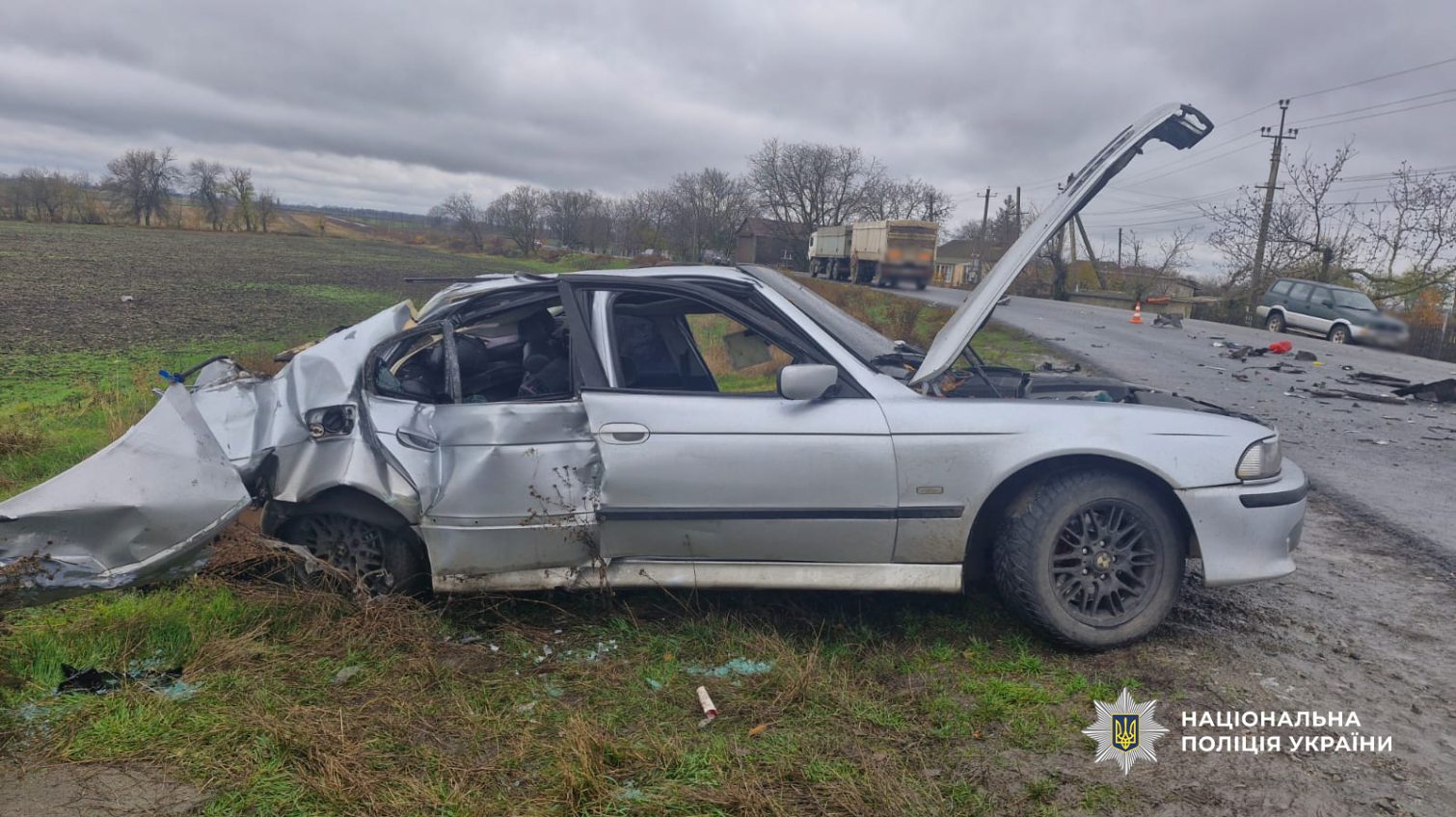 Аварія під Подільськом: двоє людей потрапили до лікарні (фото) «фото»