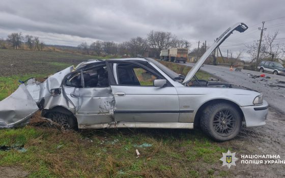 Аварія під Подільськом: двоє людей потрапили до лікарні (фото) «фото»