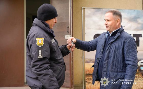 На Одещині відкрили ще дві поліцейські станції (фото) «фото»