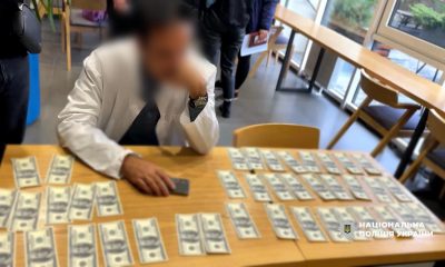 В Одесі затримали лікаря, який за 7 тисяч доларів намагався посприяти ухилянту (фото,відео) «фото»