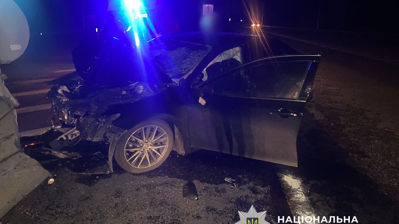 Смертельна ДТП у Березівському районі: водій загинув від зіткнення з відбійником «фото»