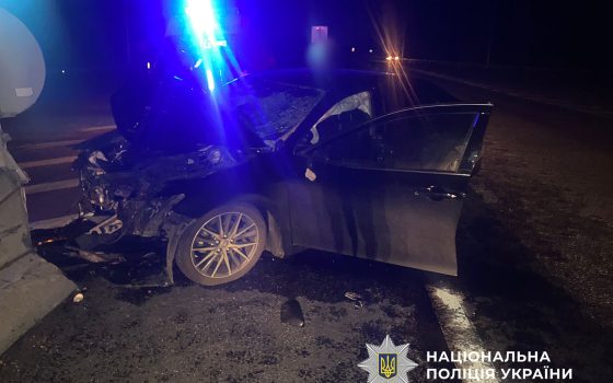 Смертельна ДТП у Березівському районі: водій загинув від зіткнення з відбійником «фото»