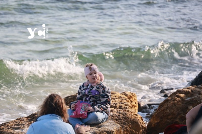 «Майже весна» – погода порадувала одеситів теплом (фото) «фото»