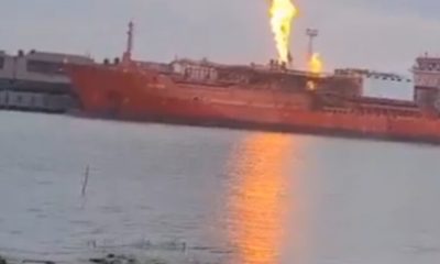 Обстріл Ізмаїла: три судна постраждали в порту через те, що капітани проігнорували сигнали тривоги «фото»