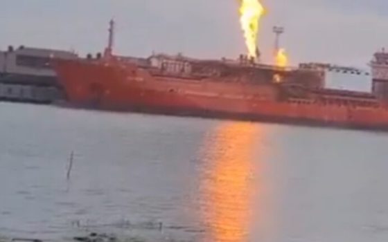 Обстріл Ізмаїла: три судна постраждали в порту через те, що капітани проігнорували сигнали тривоги «фото»