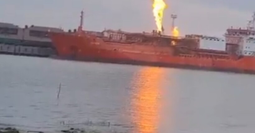 Обстріл Ізмаїла: три судна постраждали в порту через те, що капітани проігнорували сигнали тривоги «фото»