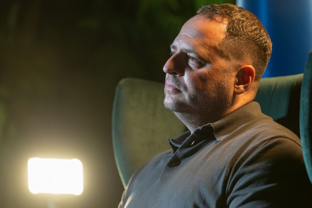 Андрій Єрмак подав у відставку, повідомив президент Володимир Зеленський «фото»