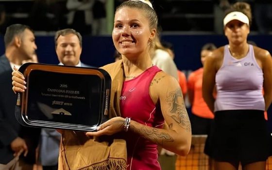 Одеська тенісистка Олександра Олійникова виграла престижний турнір WTA 125 «фото»