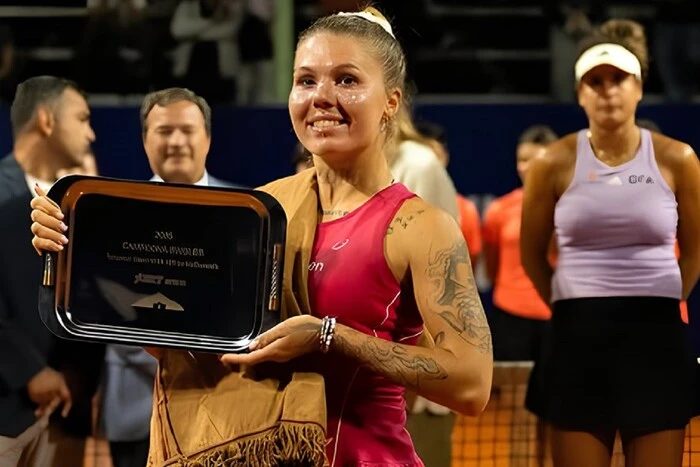 Одеська тенісистка Олександра Олійникова виграла престижний турнір WTA 125 «фото»