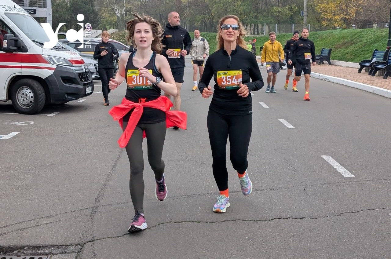 В Одесі пройшов масштабний біговий марафон (фото) «фото»