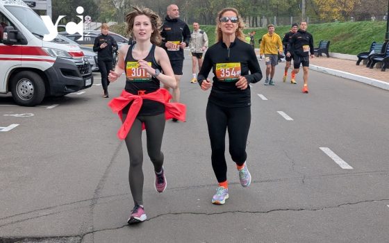 В Одесі пройшов масштабний біговий марафон (фото) «фото»