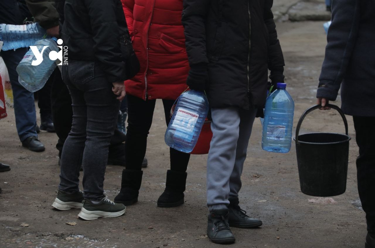 Частина Одеси залишилася без води – у чому причина «фото»